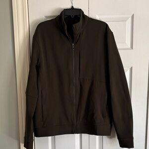 lululemon athletica Men's Jacket in Dark Green
